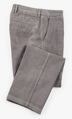 🆕NWT: Gymboree Gray Corduroy Pants, Size 12