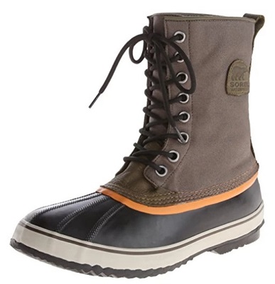 Daniel Craig cold weather style Sorel Boots