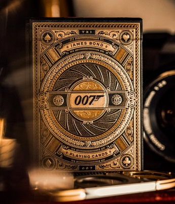 theory11 James Bond playing cards