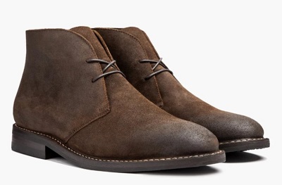 James Bond No Time To Die Suede Chukka Boots Affordable alternatives