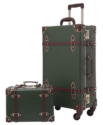 Vintage Style Luggage No Time To Die James Bond budget style