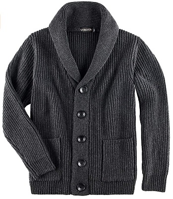 Daniel Craig grey shawl collar cardigan affordable alternatives