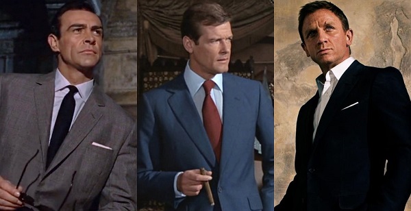 James Bond inspired suits