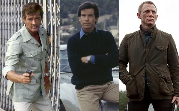 affordable James Bond inspired casual style