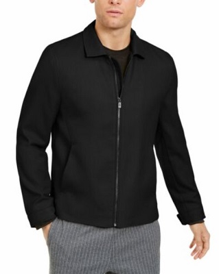 James Bond Quantum of Solace Black Haiti Jacket Budget Style