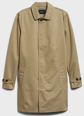 Steve McQueen Bullitt Rain Coat affordable alternative