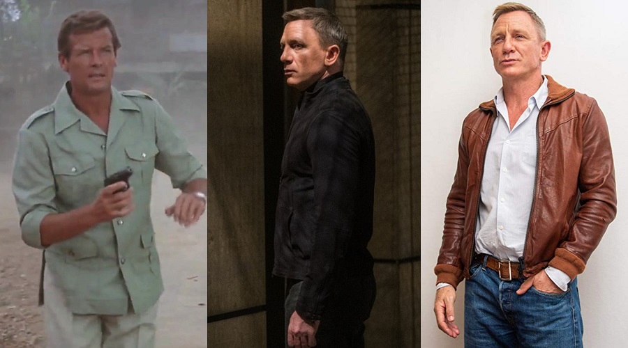 The James Bond Skyfall Leather Jacket - Iconic Alternatives