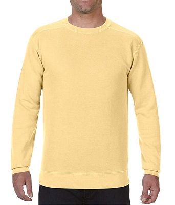 Steve mcqueen yellow clearance sweatshirt