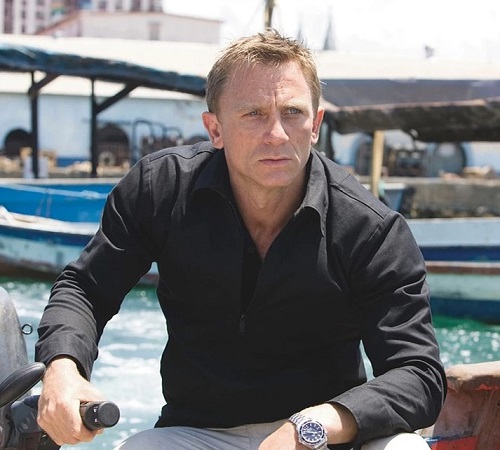 Daniel Craig James Bond Quantum of Solace Haiti look