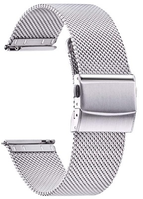 budget James Bond No Time To Die watch milanese bracelet