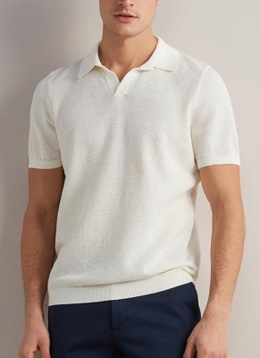 Steve McQueen style retro polo