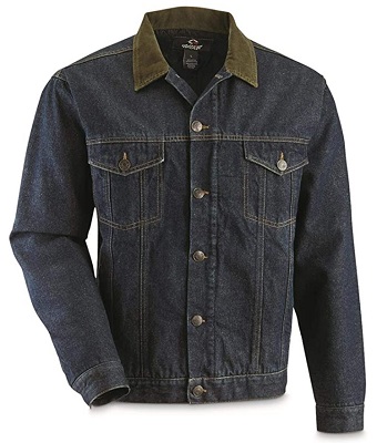 affordable alternative Steve McQueen denim jacket