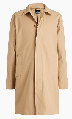 Steve McQueen Bullitt Rain Coat affordable alternative