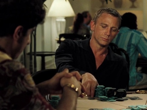 Daniel Craig James Bond Casino Royale Jamaica Poker