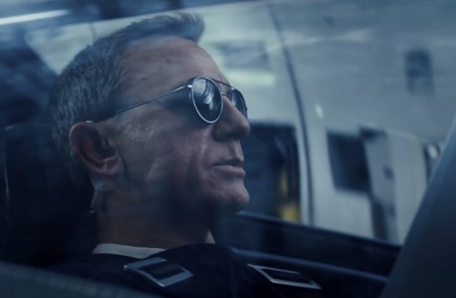 Daniel Craig James Bond No Time To Die Vuarnet Sunglasses