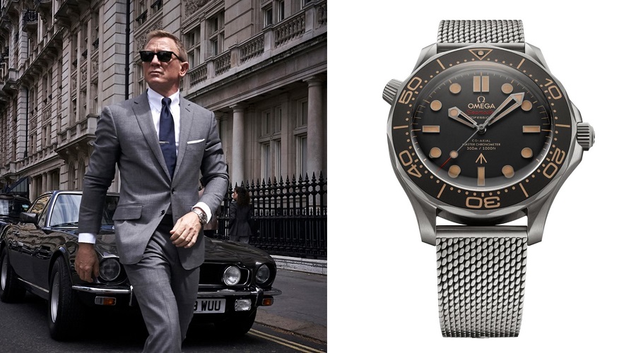 The James Bond No Time To Die Watch - Iconic Alternatives