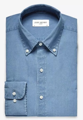 James Bond No Time To Die Matera denim shirt affordable alternatives