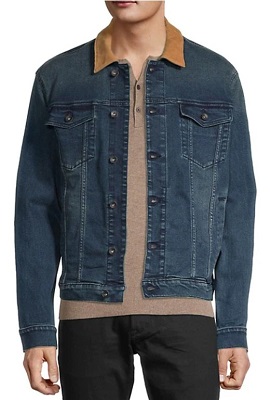 affordable alternative Steve McQueen denim jacket