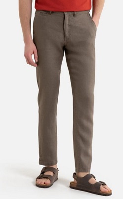 Daniel Craig James Bond Casino Royale Linen Trousers Budget Style