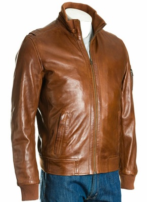 Affordable Daniel Craig leather jacket