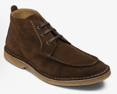 James Bond No Time To Die Matera suede chukka boots affordable alternatives