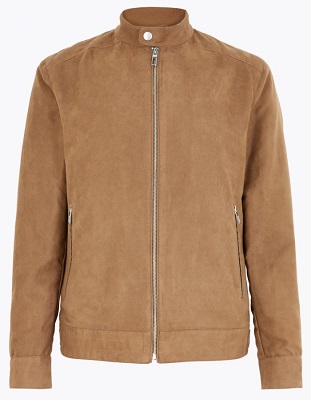 budget James Bond SPECTRE suede jacket alternative