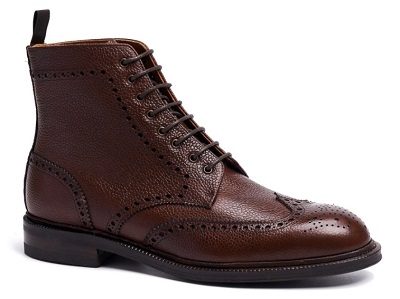 affordable James Bond Skyfall wing tip boot alternative