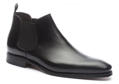 James Bond inspired dress shoe