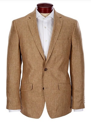 James Bond SPECTRE Linen Blazer Affordable Budget Style