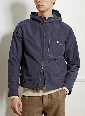 Steve McQueen Thomas Crown Affair spring style windbreaker