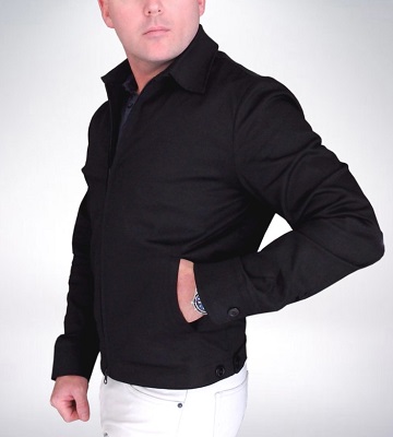James Bond Quantum of Solace Y3 jacket affordable alternative