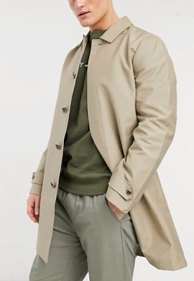 Steve McQueen Bullitt Rain Coat affordable alternative