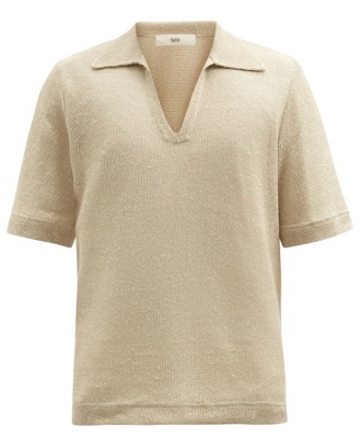 Steve McQueen style retro polo