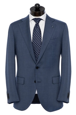 Roger Moore James Bond inspired blue suit affordable alternative