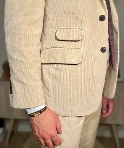 Studio Suits corduroy suit jacket review