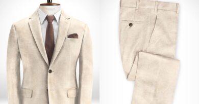 Studio Suits Light Beige Corduroy Suit review