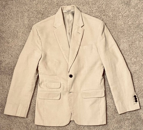Studio Suits Corduroy Suit jacket review