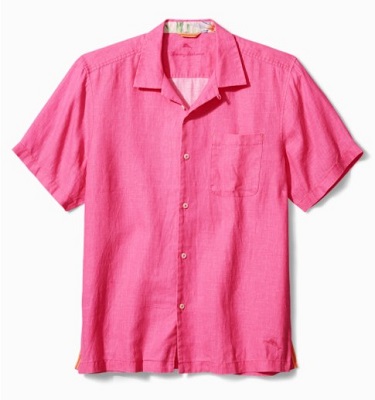 James Bond Thunderball Pink Shirt Budget Style