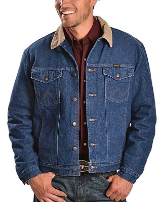 affordable alternative Steve McQueen denim jacket