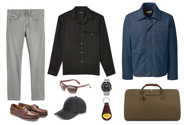 How to wear the James Bond No Time To Die grey jeans