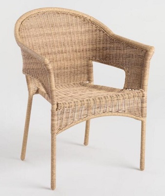 James Bond No Time To Die Jamaica House budget wicker rattan chair