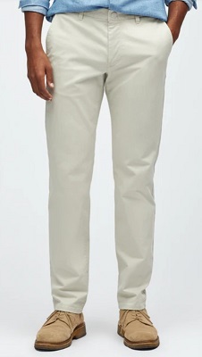 affordable alternatives James Bond chinos