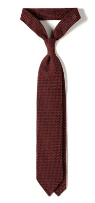 James Bond SPECTRE knit tie affordable alternative