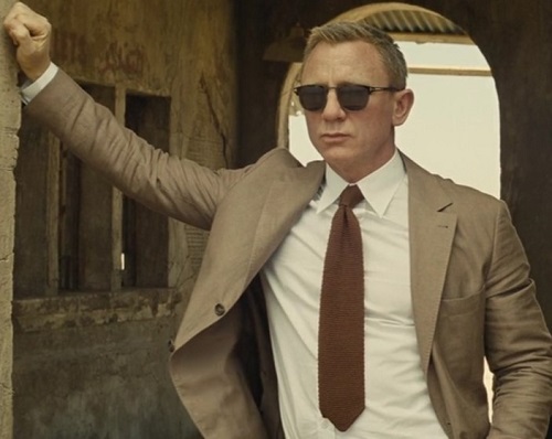Daniel Craig James Bond SPECTRE Morocco outfit