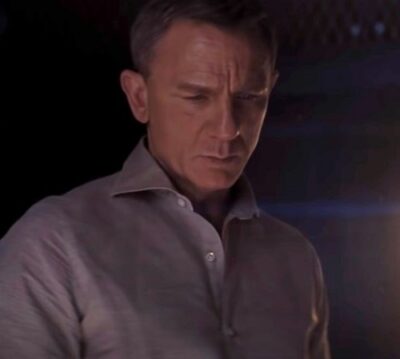 Daniel Craig James Bond No Time To Die Connolly Linen Shirt