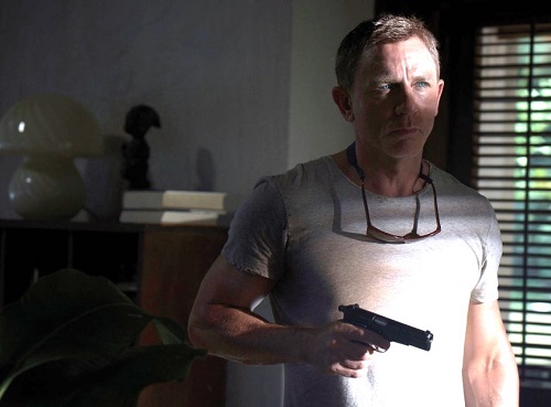 Daniel Craig James Bond No Time To Die Jamaica House