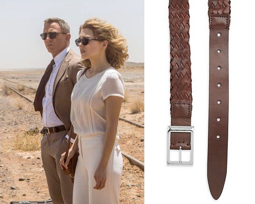 Daniel Craig James Bond SPECTRE belt Brunello Cucinelli