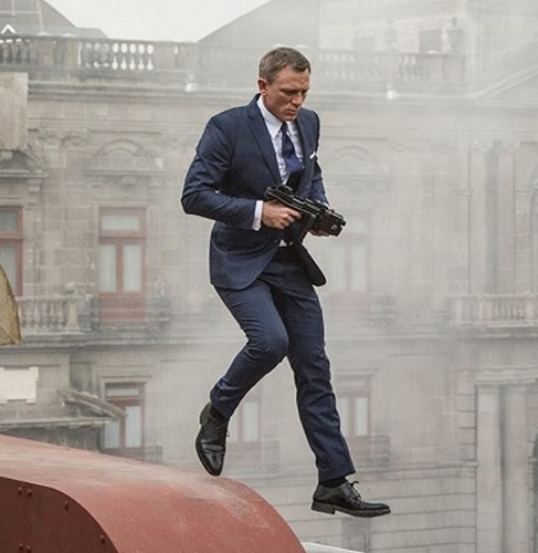 Daniel Craig James Bond SPECTRE Mexico City Tom Ford Suit