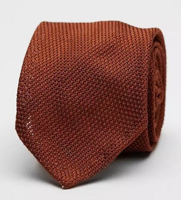 James Bond SPECTRE knit tie affordable alternative