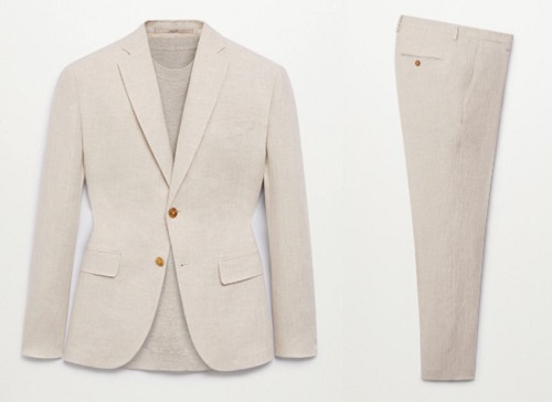 James Bond Linen Suit budget style finds